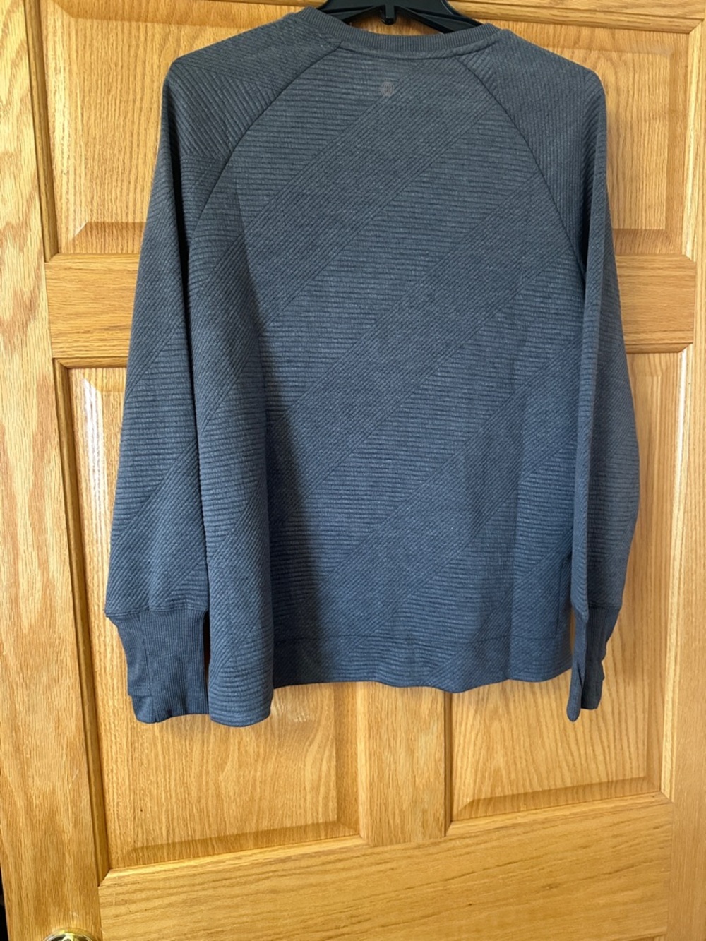 Balance Collection Charcoal Ribbed Pullover - Picture 8 of 10